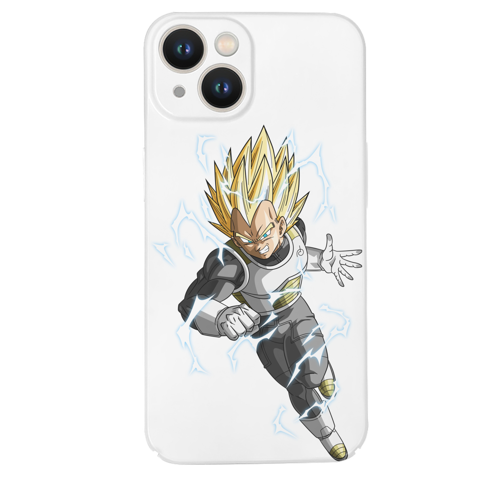 （画像用） ドラゴンボール ベジータ四世（Bejīta Yonsei）DRAGON BALL Vegeta IV 【iPhone 14シリーズ対応】ハードケース